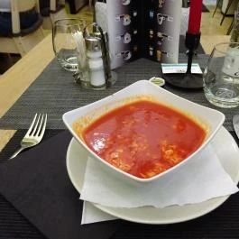 Via Luna Étterem, Budapest - Étel/ital