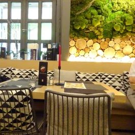 Via Luna Étterem, Budapest - Belső