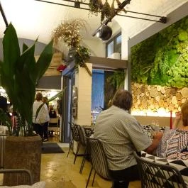 Via Luna Étterem, Budapest - Belső