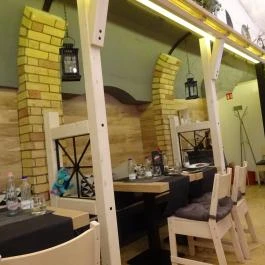 Via Luna Étterem, Budapest - Belső