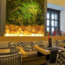 Via Luna Étterem, Budapest - Belső