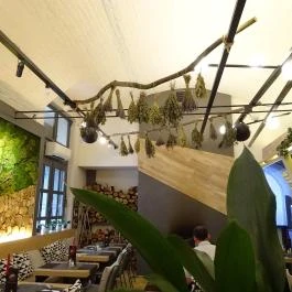 Via Luna Étterem, Budapest - Belső