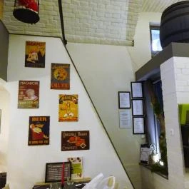 Via Luna Étterem, Budapest - Belső