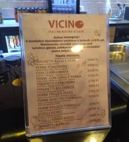 Vicino Italian Bistro - Premier Outlet