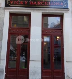 Vicky Barcelona - Gozsdu Udvar