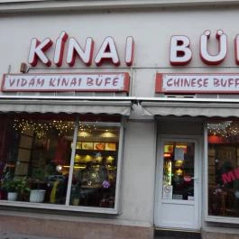 Vidám Kínai Büfé Budapest - Külső kép