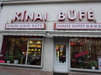 Vidám Kínai Büfé Budapest