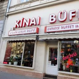 Vidám Kínai Büfé Budapest - Külső kép