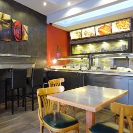 Vidám Kínai Büfé Budapest - Belső