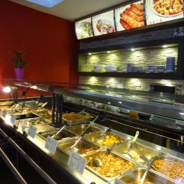 Vidám Kínai Büfé Budapest - Belső