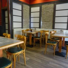 Vidám Kínai Büfé Budapest - Belső