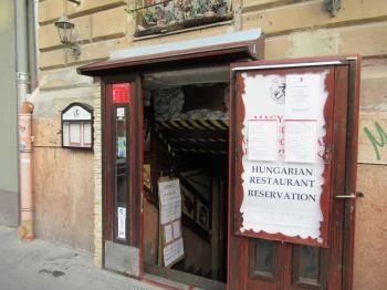 Vidróczki Csárda Budapest