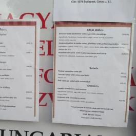 Vidróczki Csárda Budapest - Egyéb