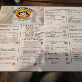 Viet Cuisine, Budapest - Étlap/itallap