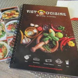 Viet Cuisine Budapest - Étlap/itallap