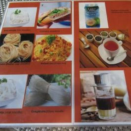 Viet Cuisine Budapest - Étlap/itallap