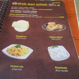 Viet Cuisine Budapest - Étlap/itallap