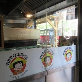 Viet Cuisine Budapest - Belső