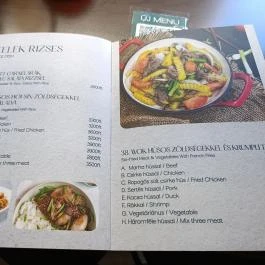 Viet Pho Bisztró Budapest - Étlap/itallap