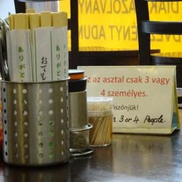 Viet Pho Bisztró Budapest - Belső