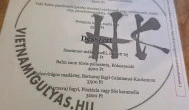 Vietnámi Gulyás Budapest - Étlap/itallap