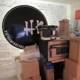 Vietnámi Gulyás Budapest - Belső