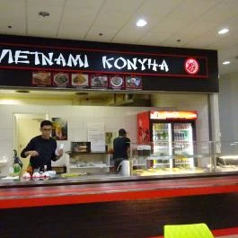 Vietnami Konyha - World Mall Budapest - Belső