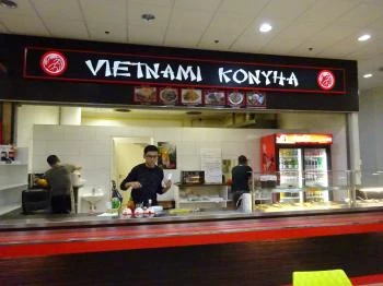 Vietnami Konyha - World Mall Budapest