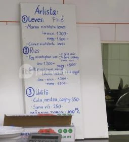 Vietnami Konyha - World Mall