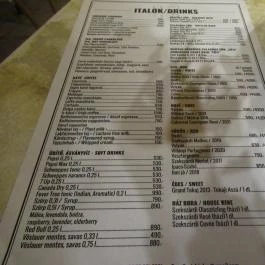 Víg Bistro, Budapest - Egyéb