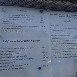 Víg Kalmár Étterem Budapest - Étlap/itallap