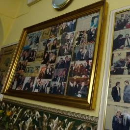 Víg Kalmár Étterem Budapest - Belső