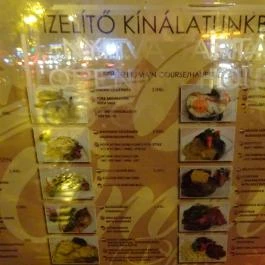 Víg Söröző, Budapest - Étlap/itallap