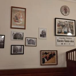 Vigadó Étterem Budapest - Belső