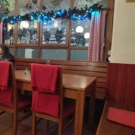 Vigadó Étterem Budapest - Belső