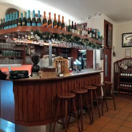 Vigadó Étterem Budapest - Belső