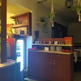 Vigadó Étterem Budapest - Belső