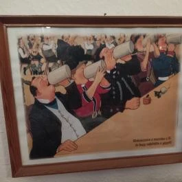 Vigadó Étterem Budapest - Belső