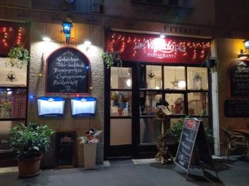 Vigadó Étterem Budapest