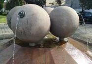 A Vigalmi tér szökőkútja Budapest