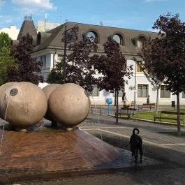 A Vigalmi tér szökőkútja Budapest - Egyéb