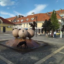 A Vigalmi tér szökőkútja Budapest - Egyéb