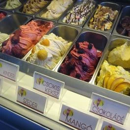 Vikor Cukrászda, Tata - Étel/ital