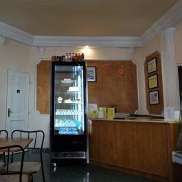 Vikor Cukrászda, Tata - Belső