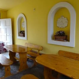 Vikor Cukrászda, Tata - Belső