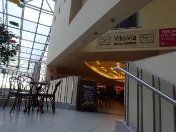 Viktória Bécsi Kávézó - Eurocenter Budapest