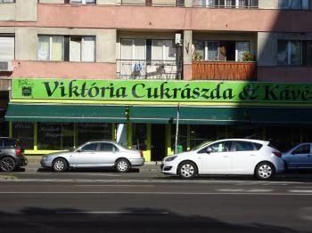 Viktória Cukrászda Budapest
