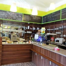 Viktória Cukrászda Budapest - Belső