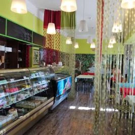 Viktória Cukrászda Budapest - Belső