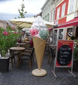 Viktória Fagyizó & Kávézó